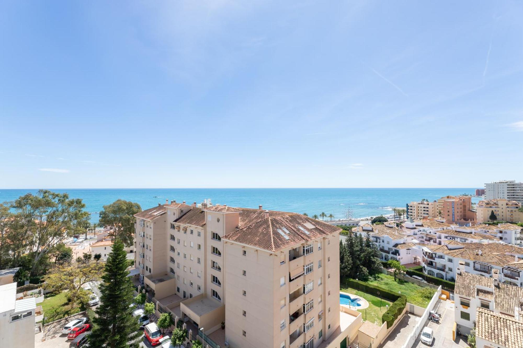 Vb Breathtaking Sea Views 1Bdr Apt Benalmádena Eksteriør bilde