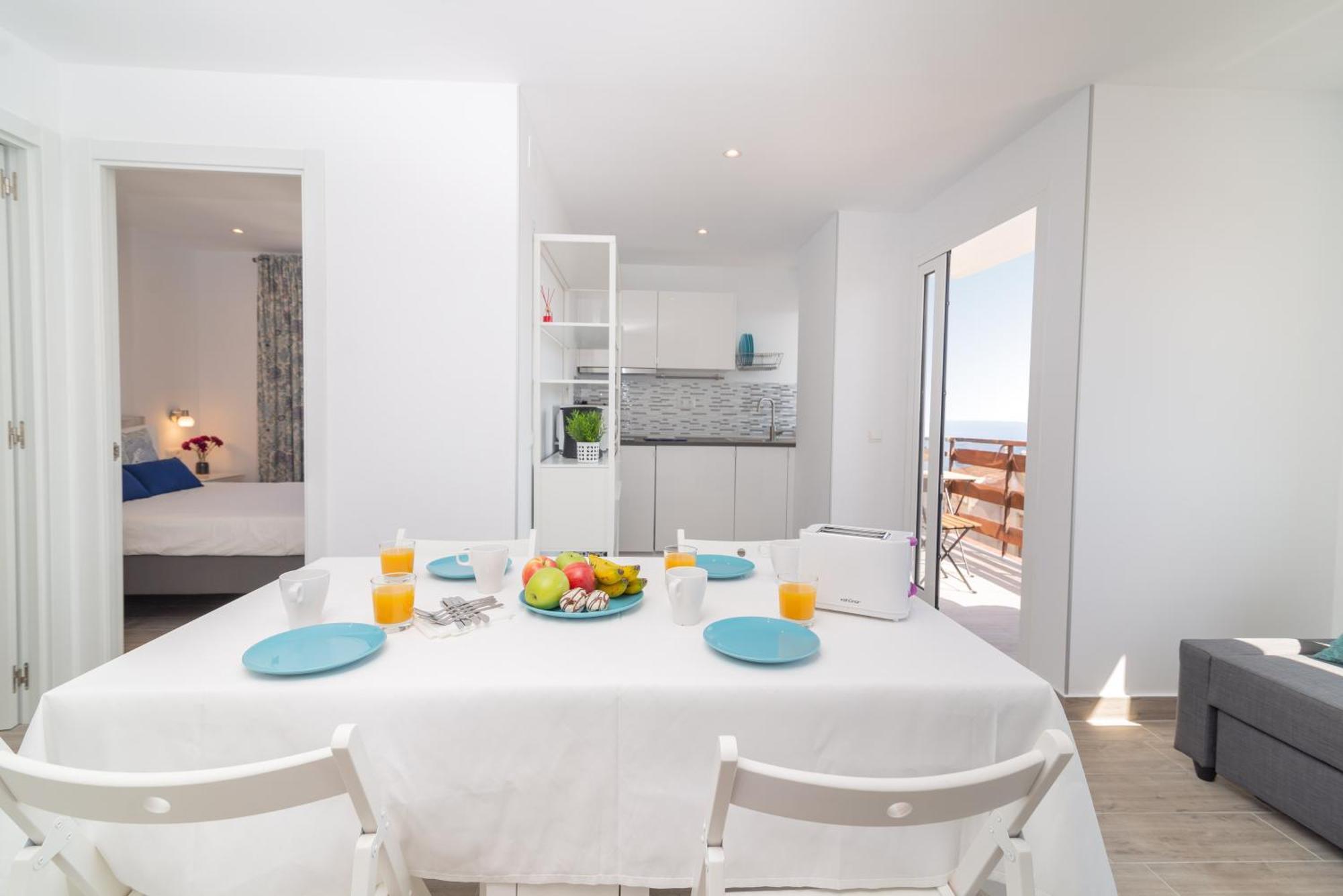 Vb Breathtaking Sea Views 1Bdr Apt Benalmádena Eksteriør bilde