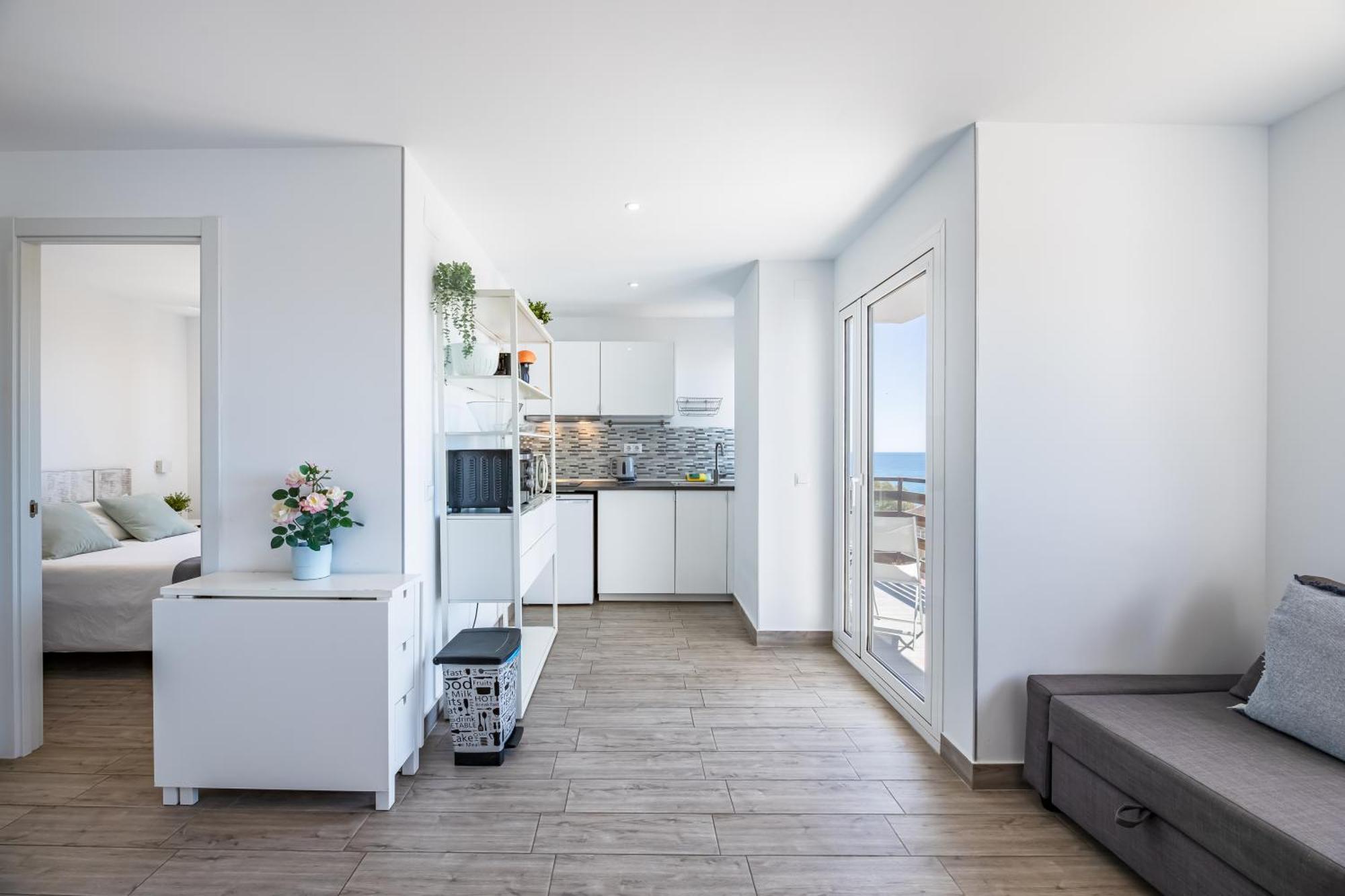 Vb Breathtaking Sea Views 1Bdr Apt Benalmádena Eksteriør bilde