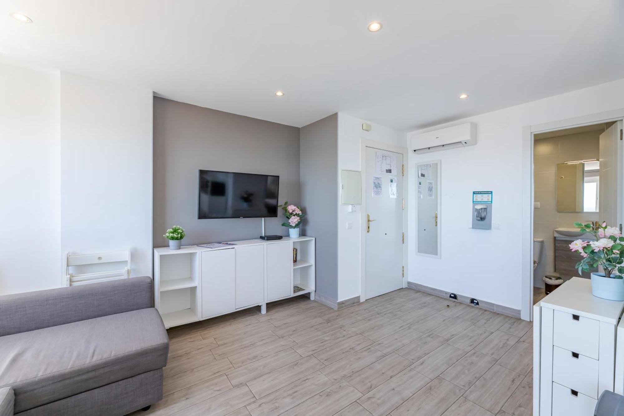 Vb Breathtaking Sea Views 1Bdr Apt Benalmádena Eksteriør bilde