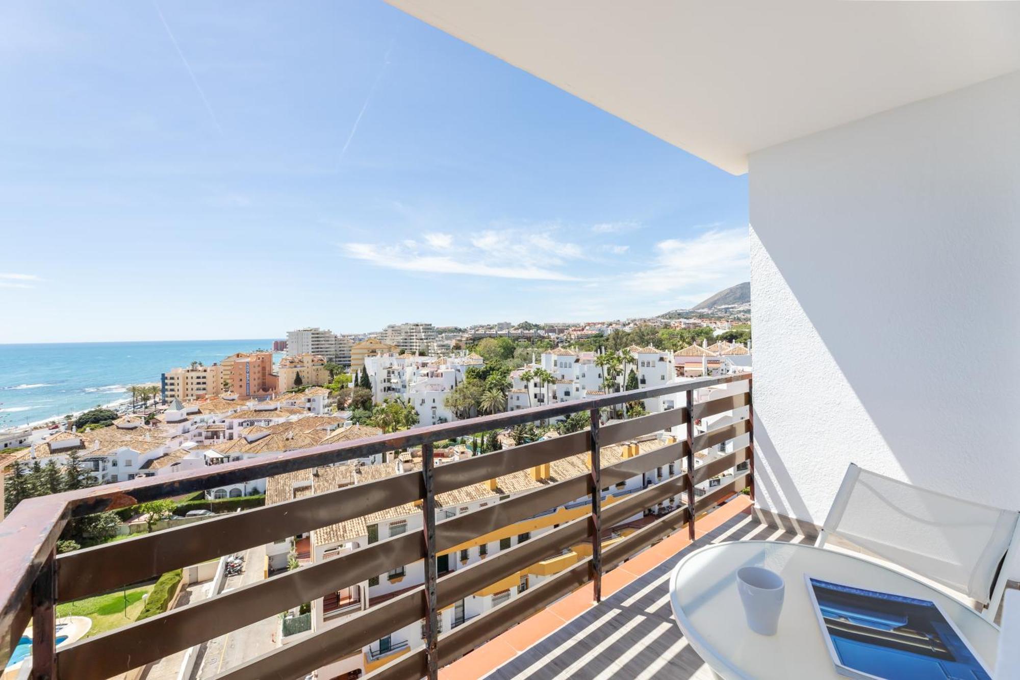 Vb Breathtaking Sea Views 1Bdr Apt Benalmádena Eksteriør bilde