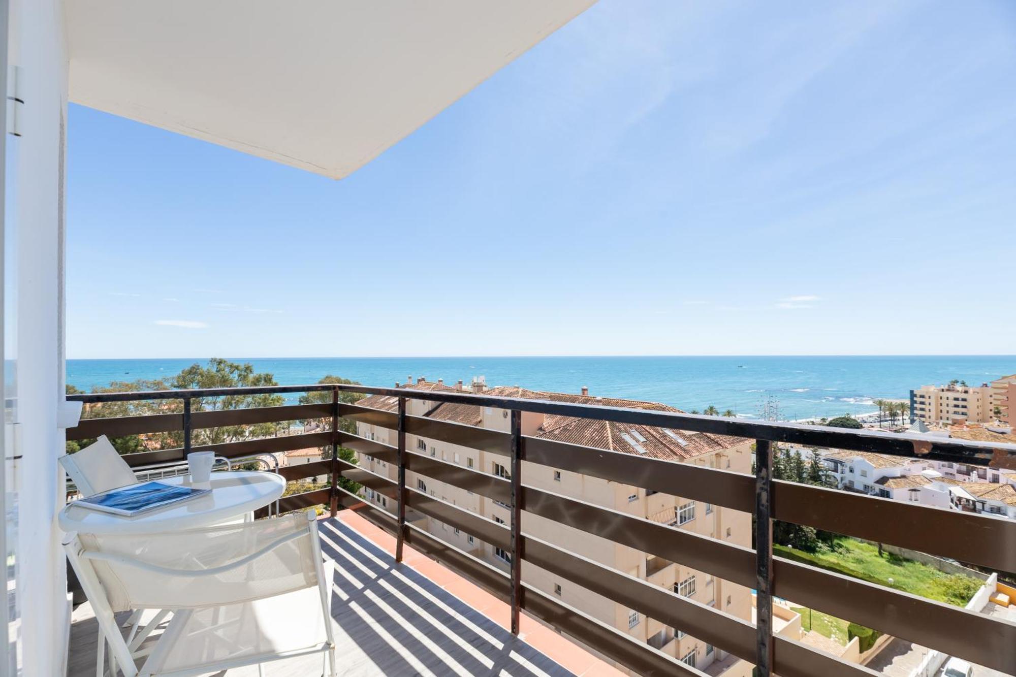 Vb Breathtaking Sea Views 1Bdr Apt Benalmádena Eksteriør bilde