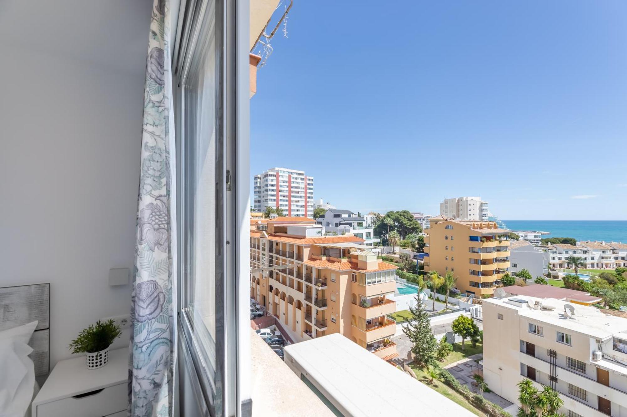 Vb Breathtaking Sea Views 1Bdr Apt Benalmádena Eksteriør bilde